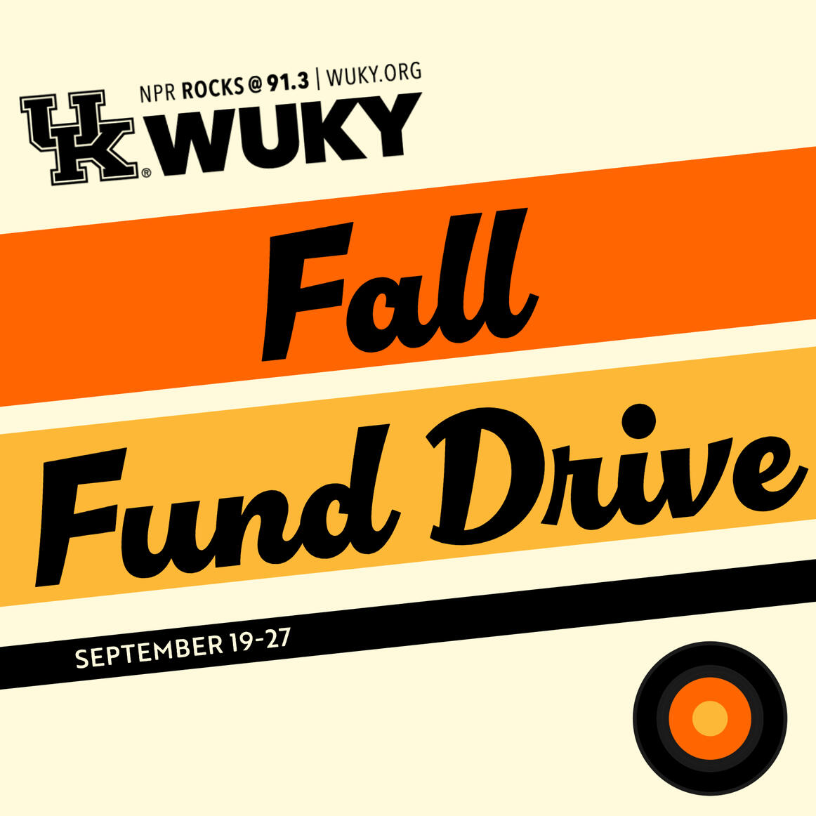 Fund Drive Promo