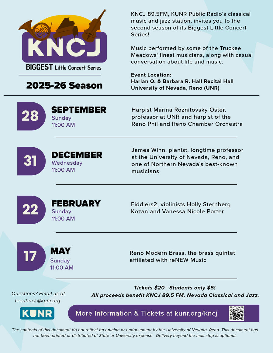 Jazz Event Flyer