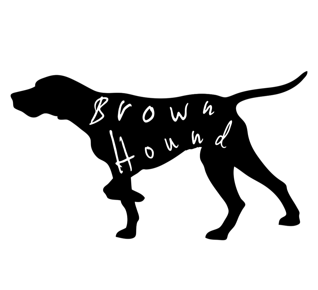 Brown Hound Logo