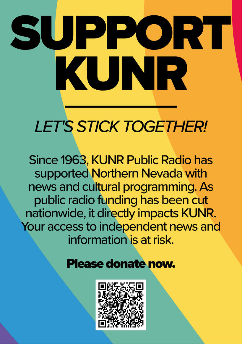 Table Top Event Flyer with QR Code