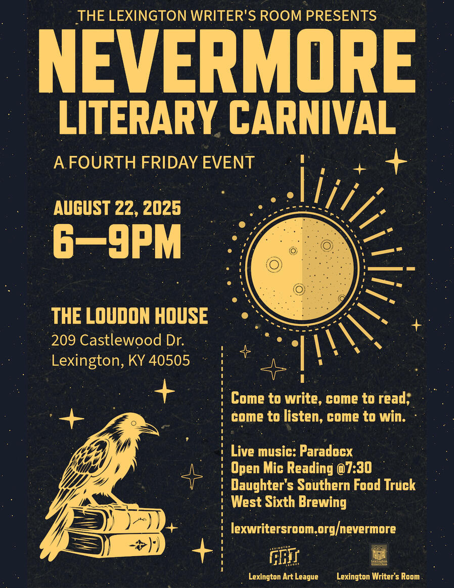 Event Flyer for Lexington Writer's Room