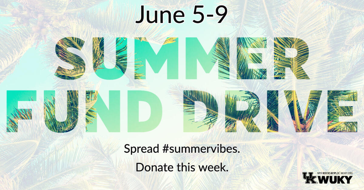 Fundraising Promo for WUKY