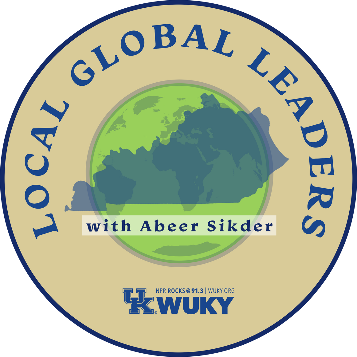 Podcast Logo - Circular