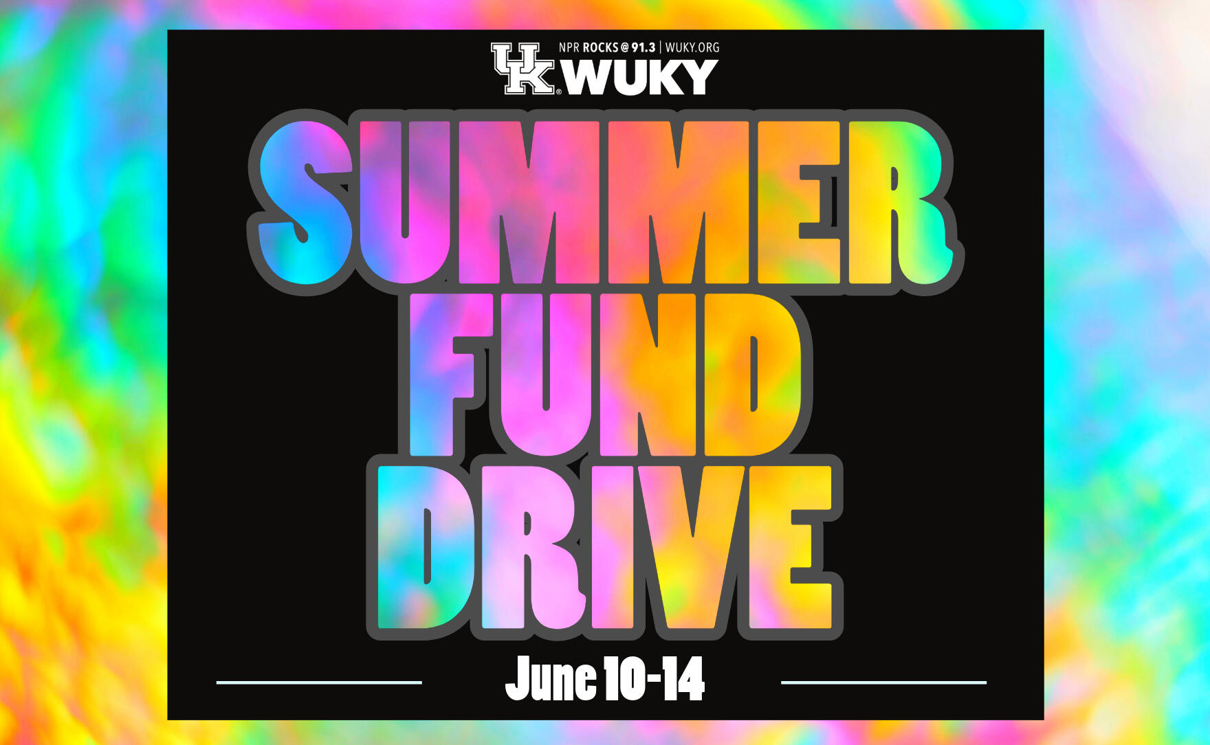 Fundraising Promo for WUKY